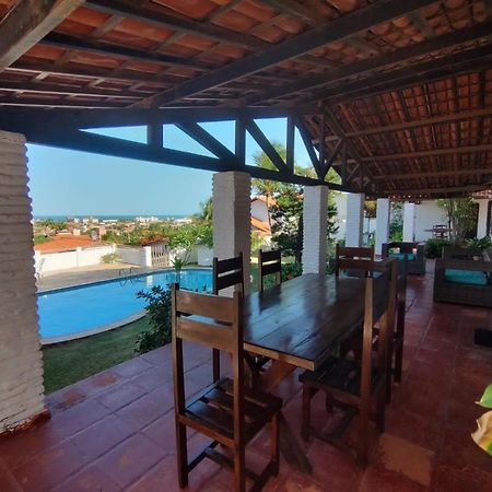 Casa No Porto Das Dunas Com Vista Pro Mar Aquiraz Buitenkant foto