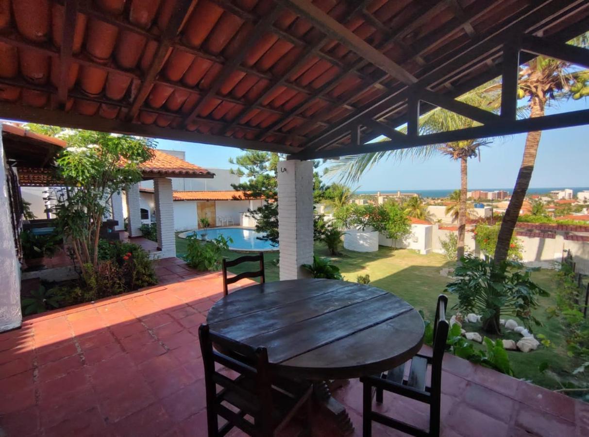 Casa No Porto Das Dunas Com Vista Pro Mar Aquiraz Buitenkant foto