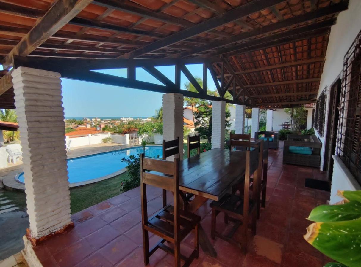 Casa No Porto Das Dunas Com Vista Pro Mar Aquiraz Buitenkant foto