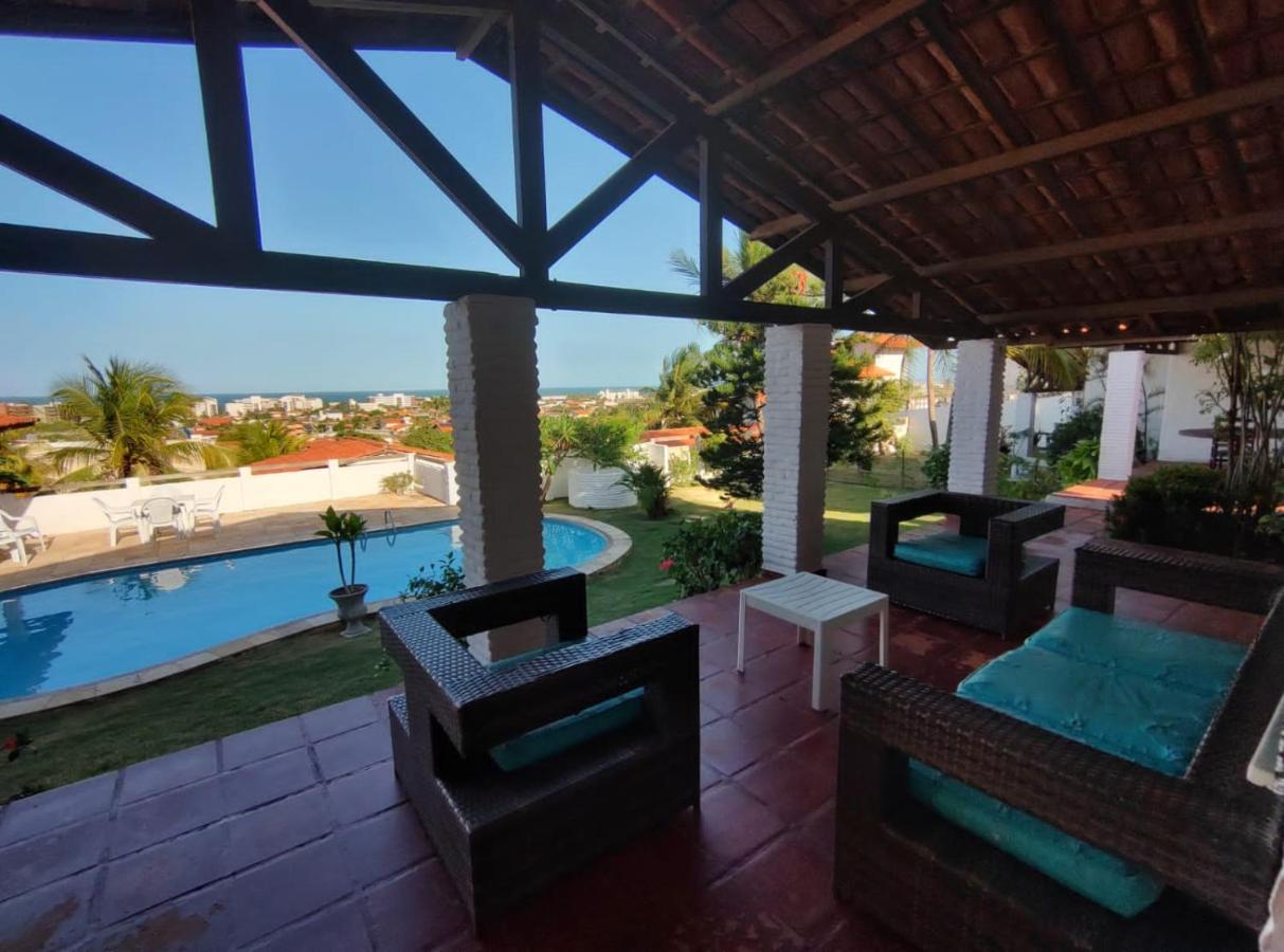 Casa No Porto Das Dunas Com Vista Pro Mar Aquiraz Buitenkant foto